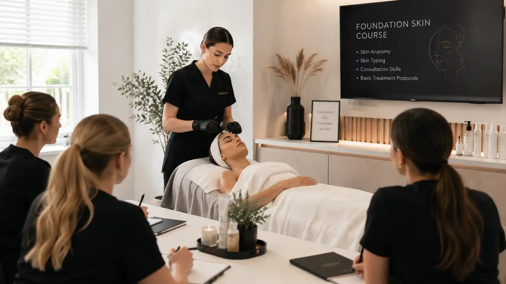 Foundation Skin Course training course